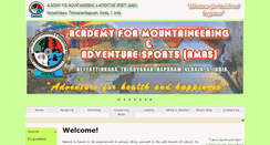 Desktop Screenshot of amasadventurekerala.com
